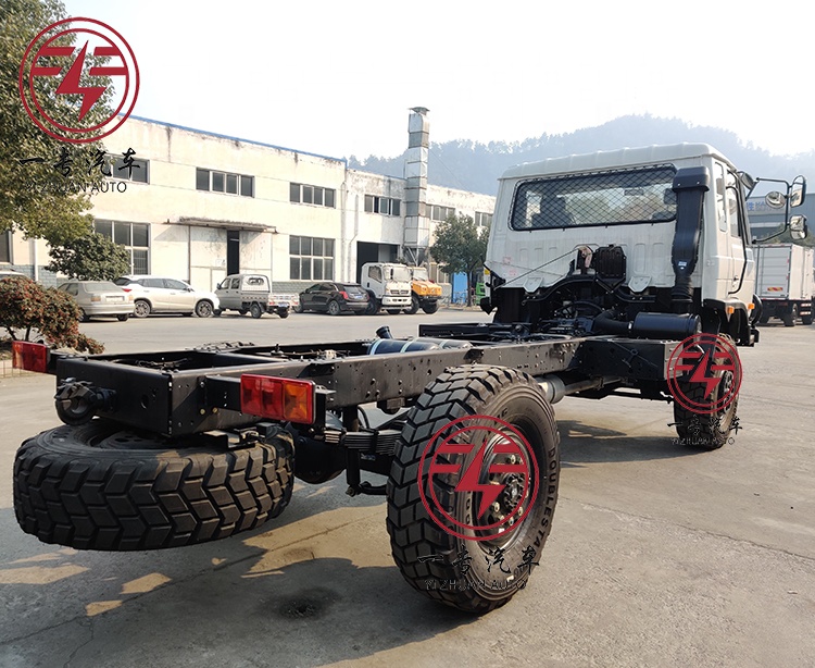 Normal Driver's Seat 190HP Diesel Engine 4x4 Off Road Truck with Manual Transmission