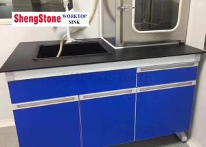 Quality Professional Flat Edge Phenolic Resin Worktop 1200*750 Size With 0.6% Water Resistant wholesale