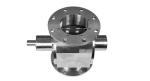 304SS 316SS Rotary Airlock Valve Dust Collector NFPA USDA Certificated