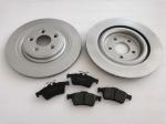 Cast Iron TH250 Auto Brake Discs 340*30mm Pads