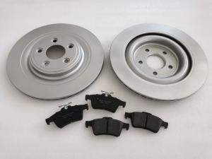 Quality Cast Iron TH250 Auto Brake Discs 340*30mm Pads wholesale