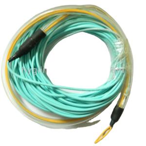 Quality Transparent PU Tube Pulling Eye Patch Cord Optical Fiber wholesale