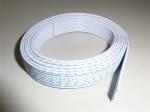 UL2468 Flat Flexible Ribbon Cable Unscreened 2-15 Core 300 V VW-1 OEM / ODM