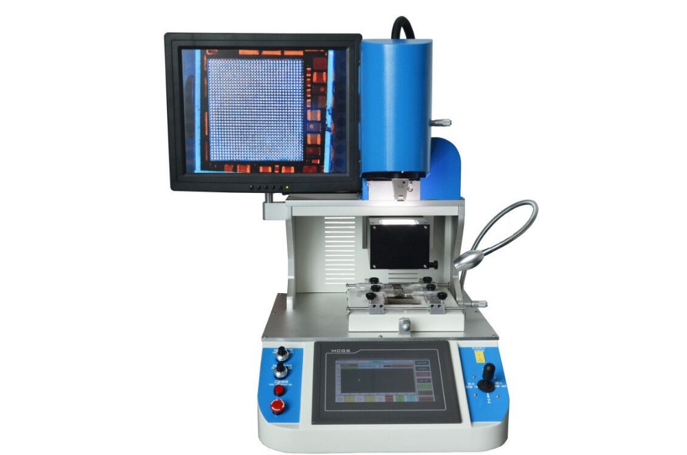 WISDOMSHOW CE BGA Chip Replacement Machine 2600W High Precision