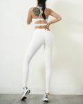 OEM Slim GYM Fitness Leggings Fast Dry Custom Yoga Suit Low MOQ Manufacturer