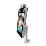 Infrared Temperature Terminal 200W pixel Face Recognition Thermometer