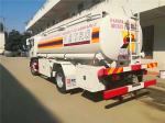 10000L Mobile Refueling Truck 10m3 154 hp Mobile Fuel Truck
