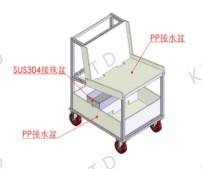 Quality Anti Corrosion Transfer Industrial Trolley Vertical Trolleybus Aluminum Tube wholesale