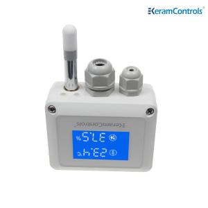 Quality Air Duct Mounted Temperature Humidity Transmitter Digital Output wholesale