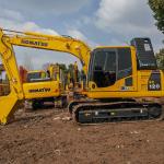 original color used komatsu excavator komatsu pc120/second hand low price