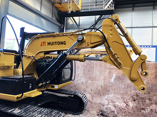 Customizable Length 3500mm Q355B Excavator Boom Arm