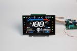 OEM 160*160 Chip On Glass Lcd Display 1/32 Duty High Performance