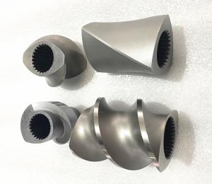 Quality Twin Screw Extruder Machine Parts Spline Shaft Coupling Screw Segments wholesale