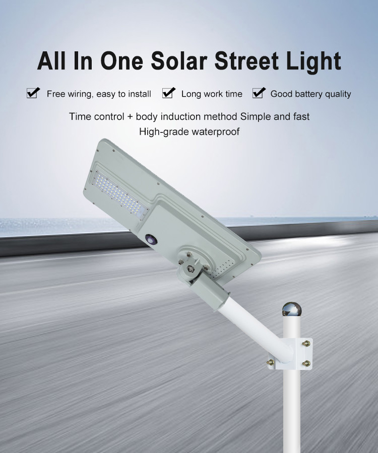 40 W 60 W Solar Flood Lights Outdoor Street Lamp Long Life Security