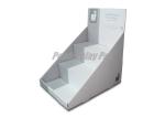 Building Block Toys Custom Cardboard Displays PDQ Tray With 2 Tiers
