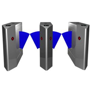 Quality Access Control Automatic Security Turnstile Gate Slim Rfid Card High Sensitivity wholesale