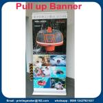 Outdoor Aluminum Alloy Roll Up Banner Stand