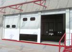 High Lift Industrial Sectional Door OEM Finger Protection Automatic Insulated