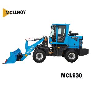 Quality Wheeled Front End 1.5 Ton Wheel Loader Hydraulic Pilot Option wholesale