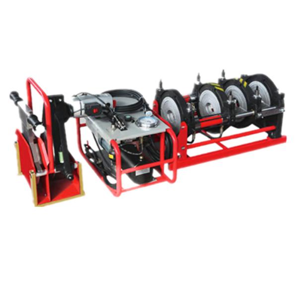 Cheap 90mm - 315mm PE HDPE Plastic Pipe Welding Machine Hydraulic for sale