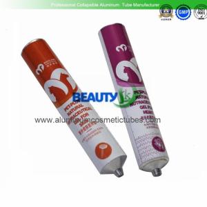Quality Skin Care Hand Cream Aluminum Collapsible Tubes 32mm Diameter 100ml Volume wholesale