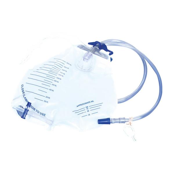 Urine Drainage Bag 2000 Ml Urinary Bag Urine Bag 2000ml Sterile Medical PVC