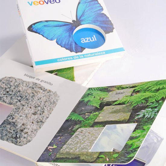 300gsm Children'S Book Printing And Binding C1S Offset Printing Services 200mmx200mm