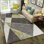 Stripping Blending Crystal Velvet Living Room Floor Carpets Modern Simple North