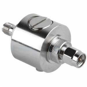 Quality 20 KA Discharge Lightning Gas Tube Lightning Arrestor With SMA Male To SMA Female Connector wholesale