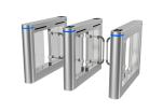 Electric Swing Barrier Turnstile Gate Motor Bi-Direction
