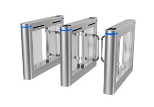 Quality Electric Swing Barrier Turnstile Gate Motor Bi-Direction wholesale