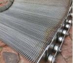 Stainless Steel Spiral Freezer Belt Twill Dutch Weave Wire Mesh