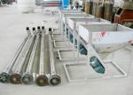 High Strength Powder Feeder Machine For Plastic Particles Full Automatic 2.2kw