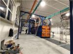Accumulation QXL10 Catenary Shot Blasting Machine Shovel Handle Cleaning