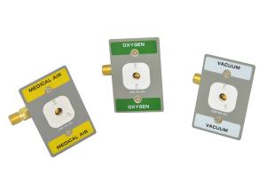 Quality Wall Mounted Medical Gas Outlets For Hospital American Standard Easy Installation wholesale