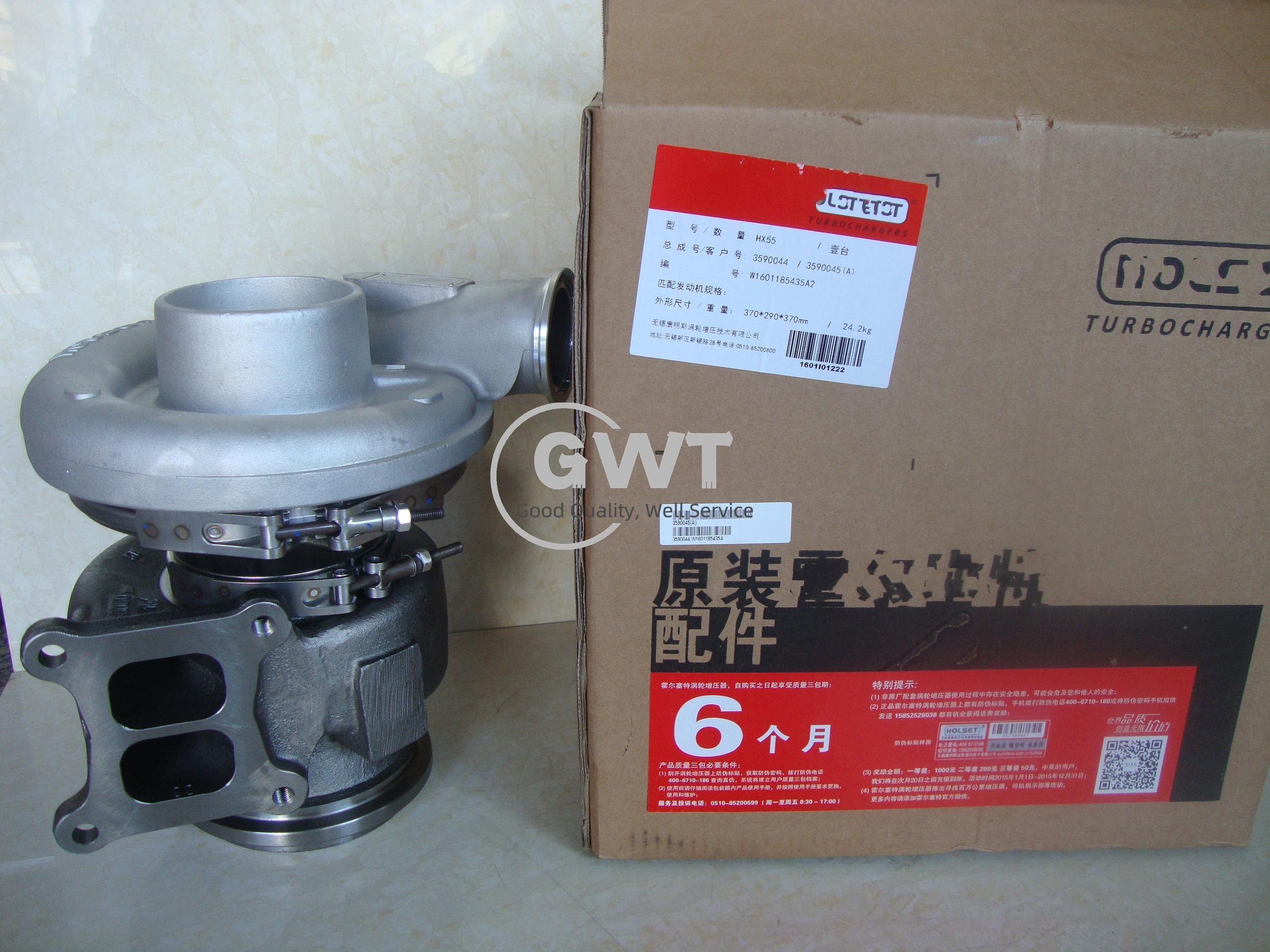 China turbocharger factory hx40w hx55 hx35 he211w turbos turbocharger kits universal supercharger universal turbos kit