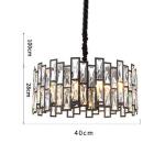 Modern Led Chandelier for home decoration Bedroom Dining Room living room