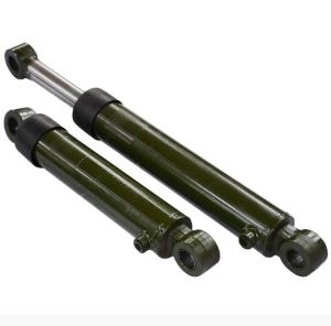 Quality Double Acting Front End Loader Hydraulic Cylinders 50 - 300mm Stroke wholesale