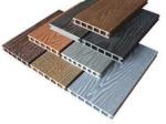 SIZ 65/132 Outside Decoration Special Screw Designed PE WPC Plastic Extrusion