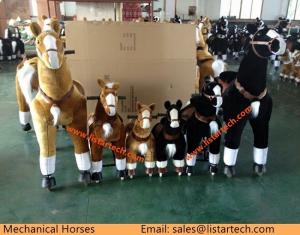 Quality Low Price Mechanical Animal Toy Horse, Ride on Horse Toy, Walking Horse Toy for Party wholesale