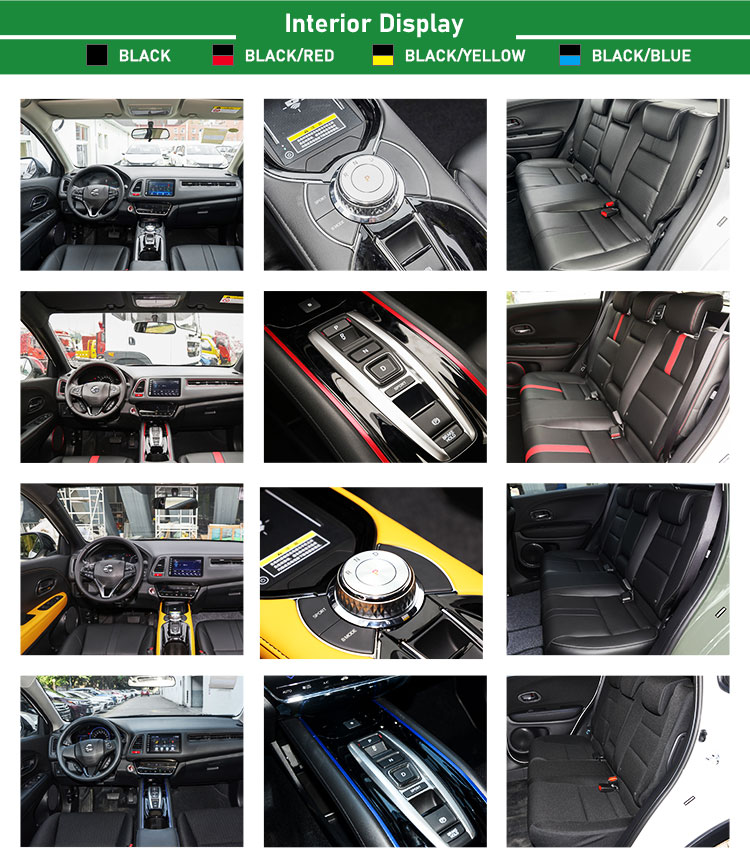 Energy Vehicle GAC-Honda VE-1 EV 2023 with 420km Pure Electric Cruising Range and Speed Electric Performance