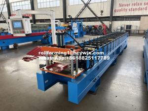 Quality Self Lock 500mm Roofing Sheet Roll Forming Machine Iso wholesale