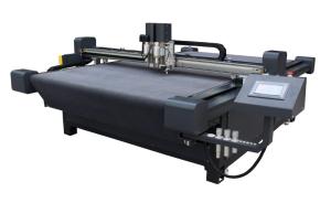 Quality Automatic Continuous Packaging Box Cutting Machine 6mm - 60mm Cutting Thickness wholesale