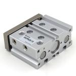 Small Pneumatic Air Cylinders MGP Series Pneumatic Piston Rod Cylinders