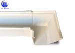 K - Style PVC Water Rian Gutters Accessories Square Type For Wholesales