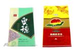 Organic Rice Packaging Bags Polypropylene Sacks Weather Resistant