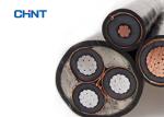 Cu Conductor Electrical XLPE Power Cable , 70mm2 MV Power Cable XLPE PVC