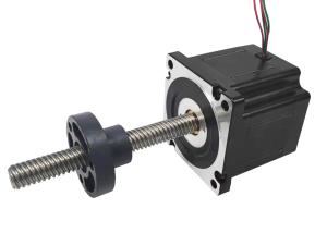 China Lead Screw Linear Hybrid Stepper Motor SM86C0905 NEMA34 86mm With Nut on sale