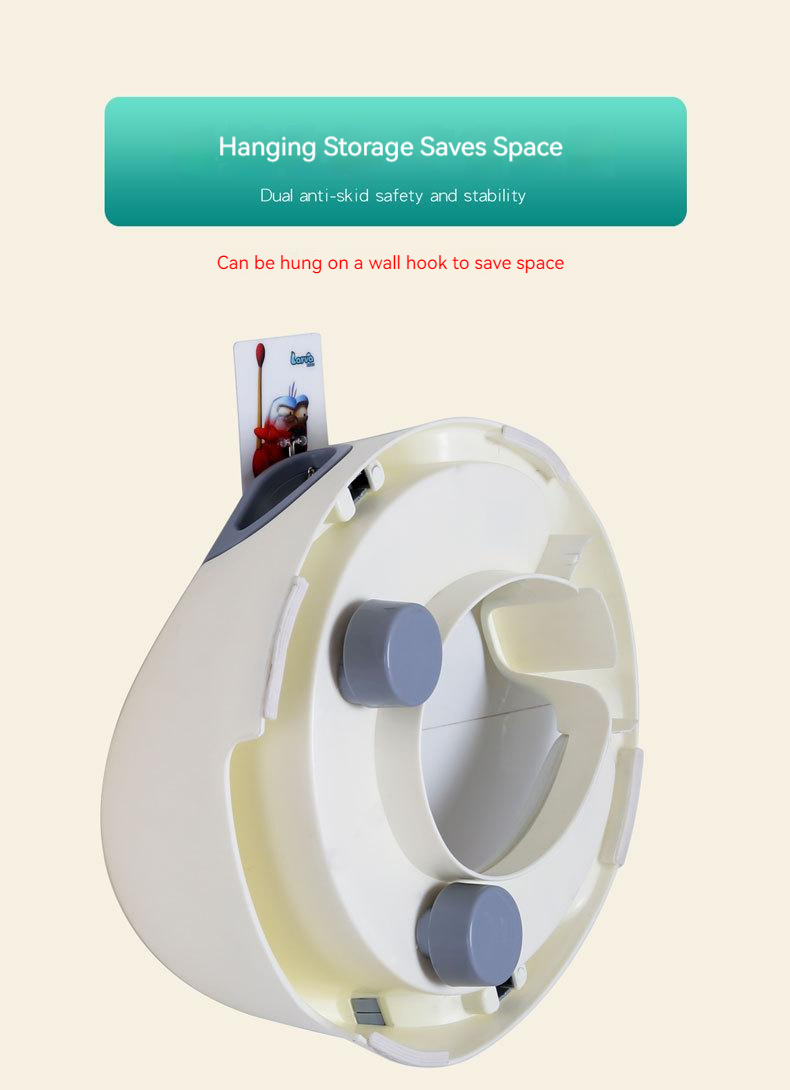 Customized Logo Child Potty Training Seat Eco-Friendly Easy Clean