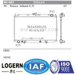Primera / Infinniti G20' 1994-1998 NISSAN Car Radiator Open Type Structure